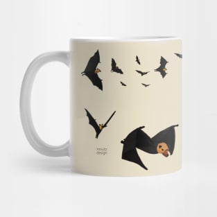 Fruit bats Mug